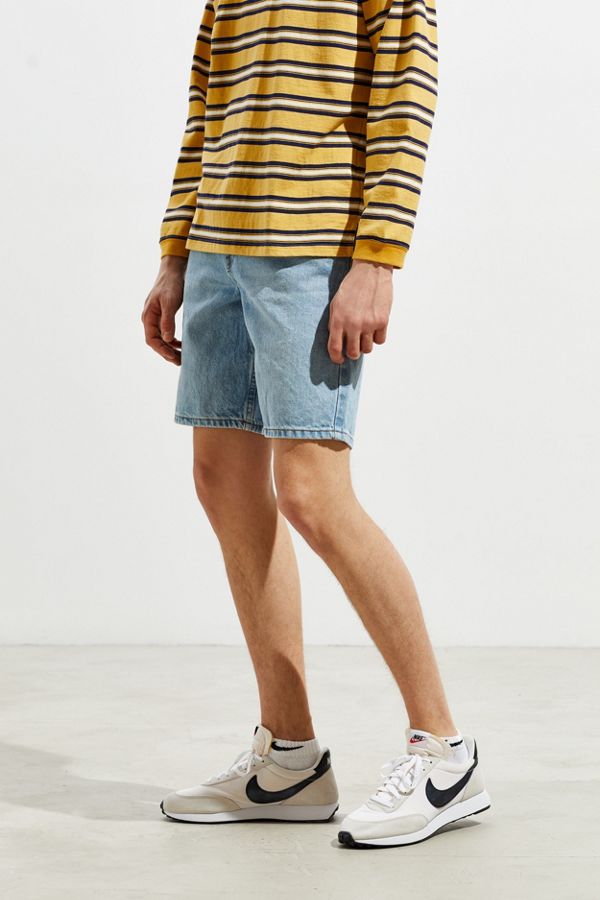 BDG 5Pocket Bluebell Finished Hem Denim Short Urban Outfitters