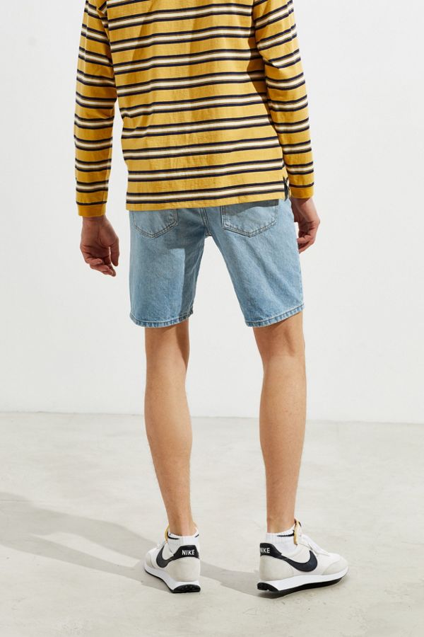 BDG 5Pocket Bluebell Finished Hem Denim Short Urban Outfitters