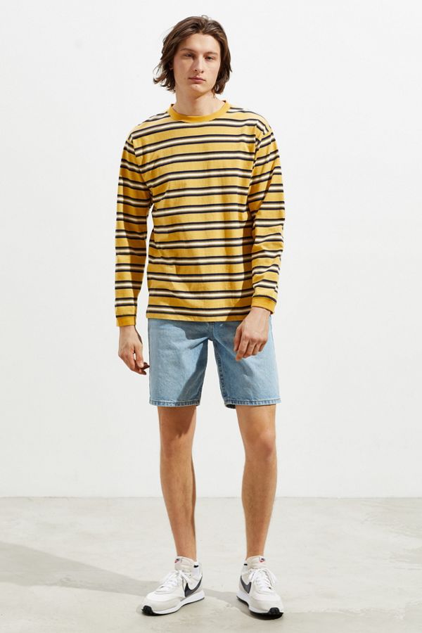 BDG 5Pocket Bluebell Finished Hem Denim Short Urban Outfitters