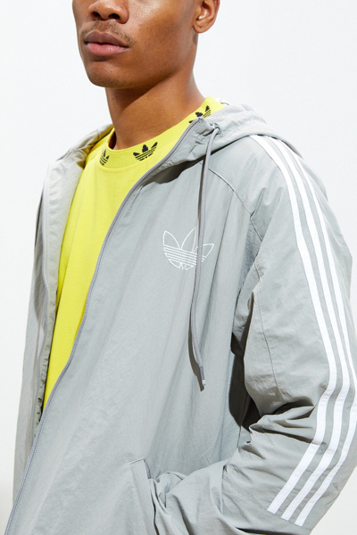 adidas outline windbreaker