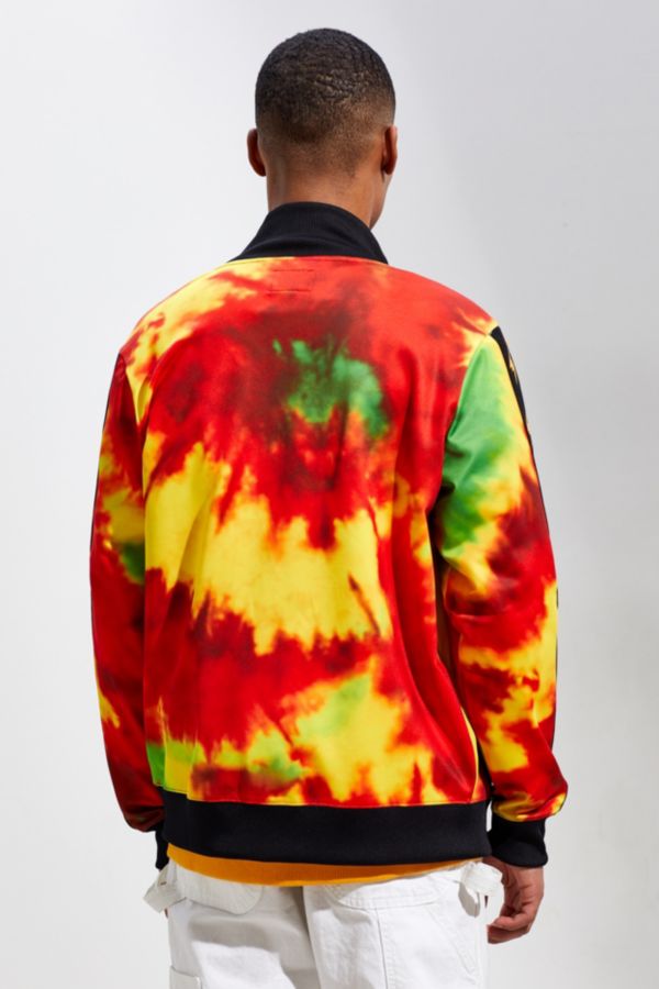 GUESS X J Balvin Vibras TieDye Track Jacket Urban Outfitters