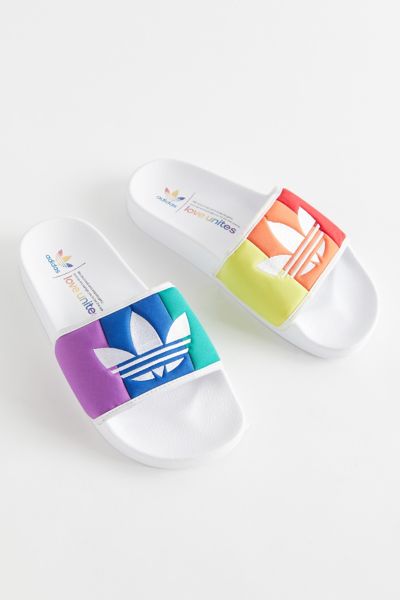 adidas slides urban outfitters