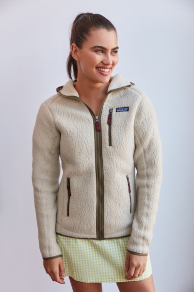 patagonia women's retro pile fleece hoody