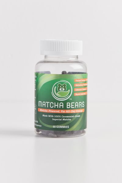 Matcha Bears Matcha-Infused Gummy Supplement | Urban Outfitters