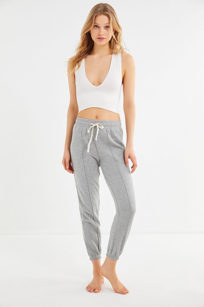 Out From Under Joannie Pintuck Jogger Pant | Urban Outfitters