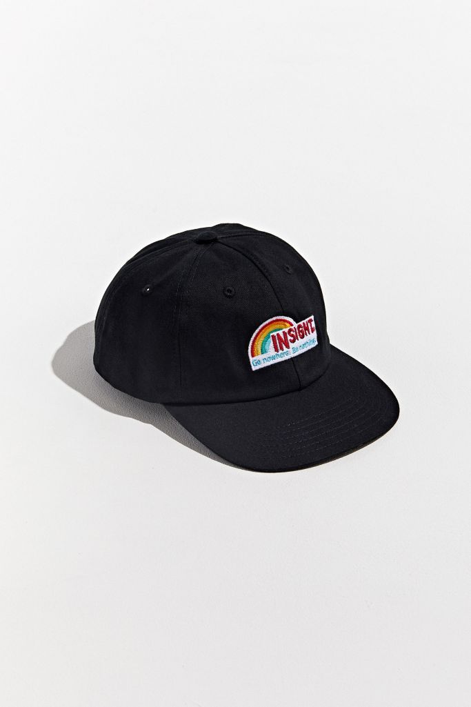 Insight Rainbow Snapback Hat | Urban Outfitters