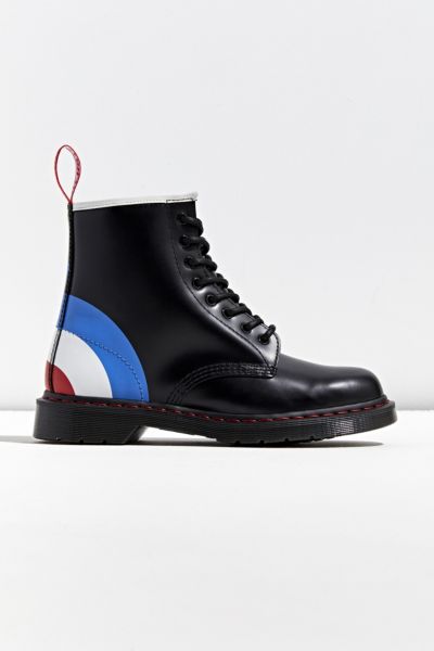 the who x dr martens