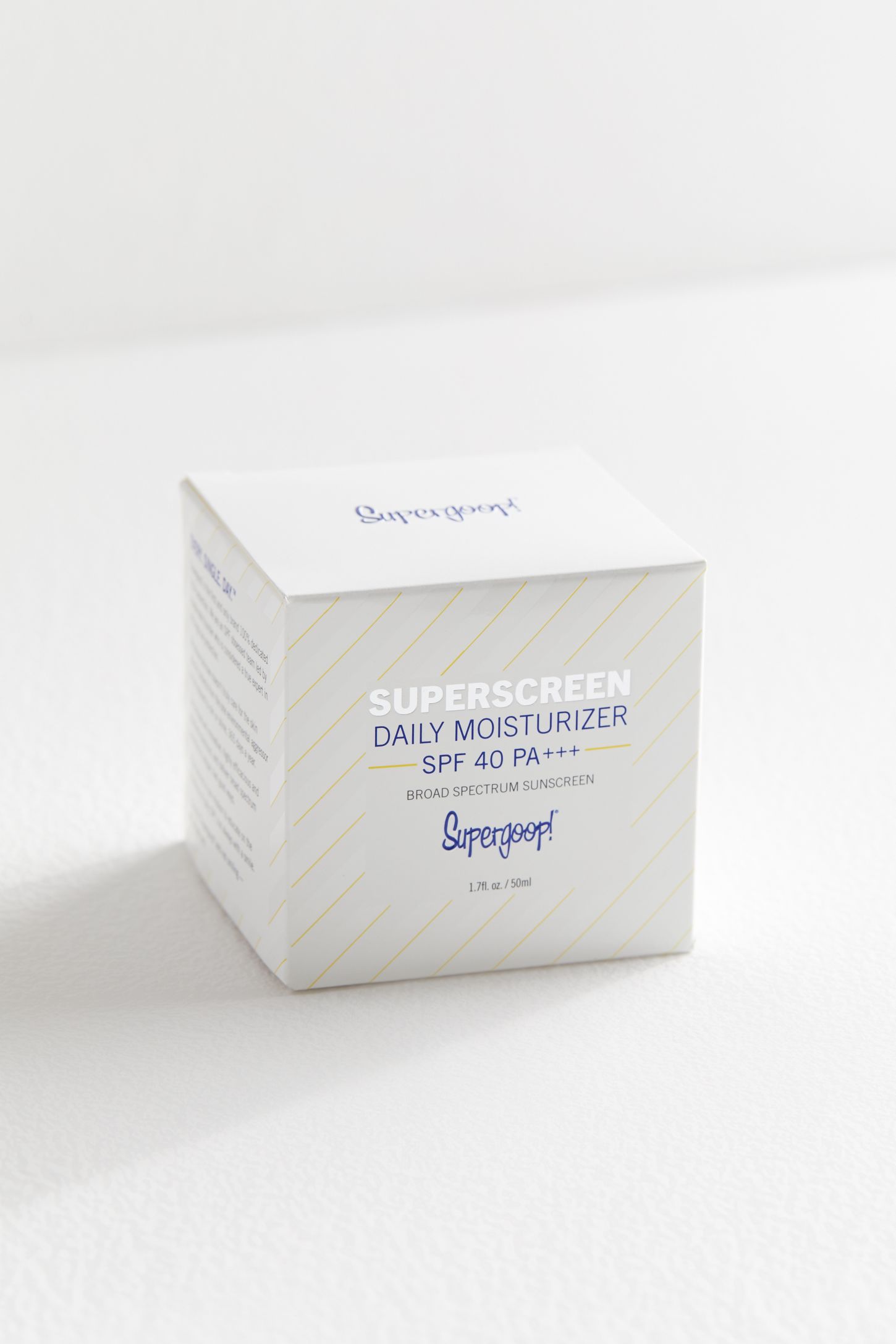 à¸à¸¥à¸à¸²à¸£à¸à¹à¸à¸«à¸²à¸£à¸¹à¸à¸�à¸²à¸à¸ªà¸³à¸«à¸£à¸±à¸ supergoop superscreen daily moisturizer spf 40