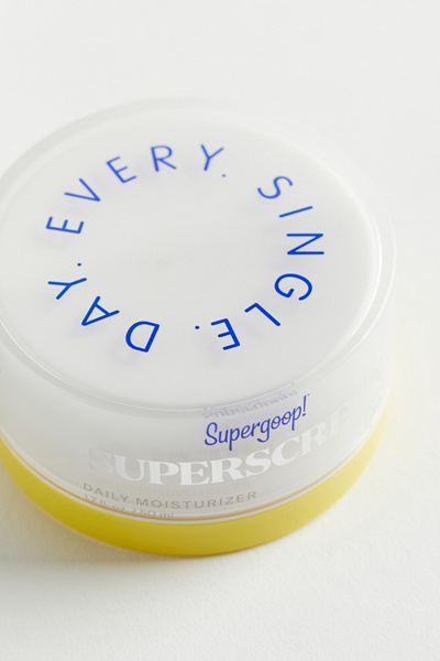 supergoop moisturizer spf