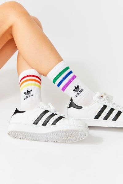 adidas pride roller crew socks