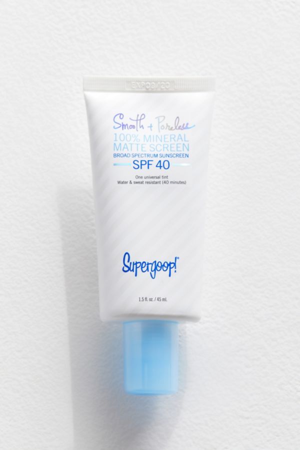 matte screen supergoop