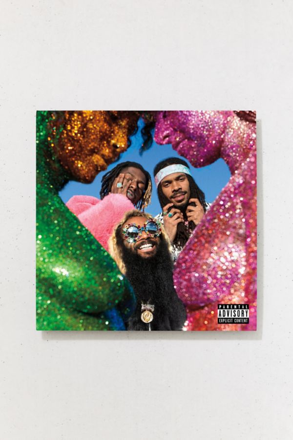Flatbush Zombies Vacation In H 2xlp Urban Outfitters