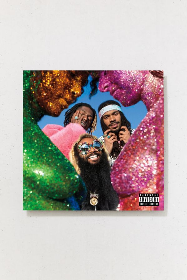 Flatbush Zombies Vacation In H 2xlp Urban Outfitters