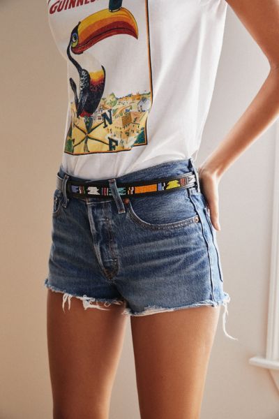 Cassidy Beaded Western Belt | Urban Outfitters
