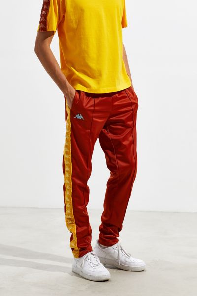 kappa velvet tracksuit