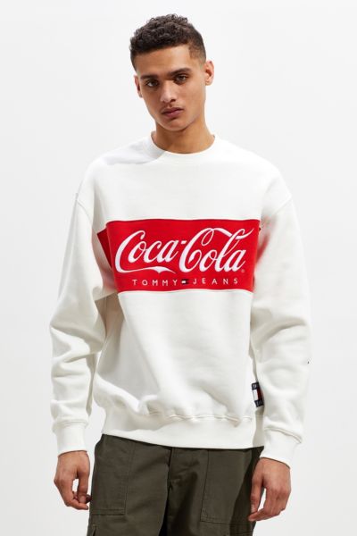 tommy jeans coca cola t shirt