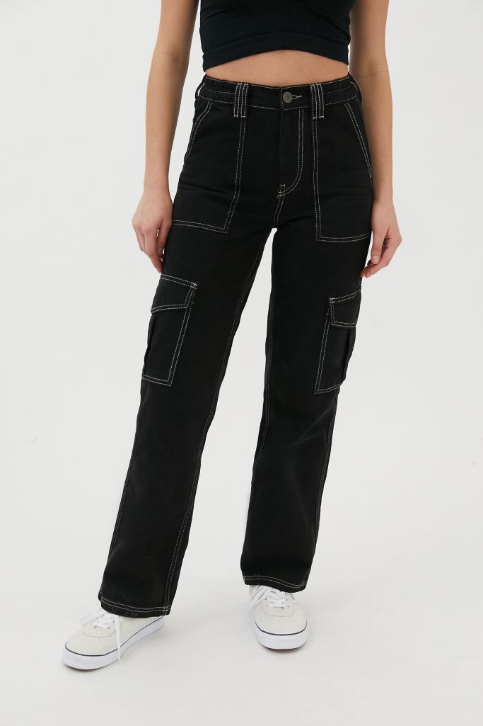 bdg slate cargo trousers
