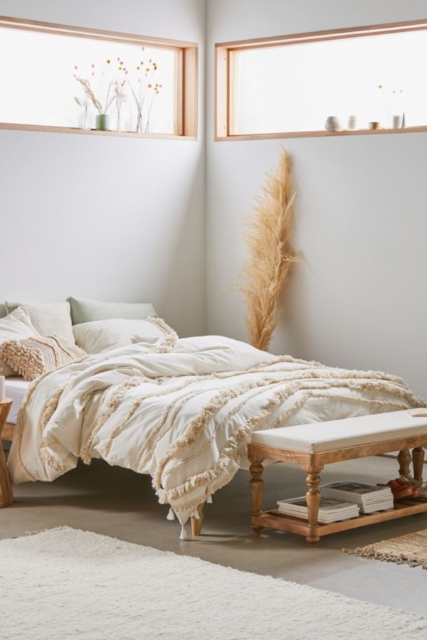 Flaunt Tufted Duvet Cover Urban Outfitters Canada