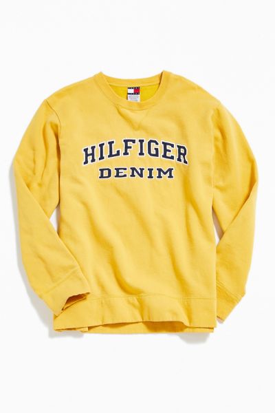 tommy hilfiger denim sweater