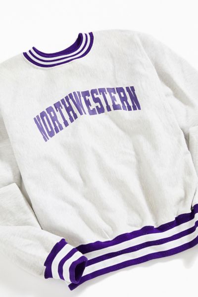 northwestern crew neck