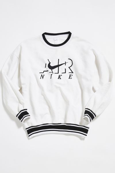nike air sweatshirt white