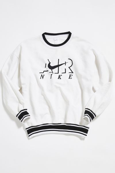 nike air white sweatshirt