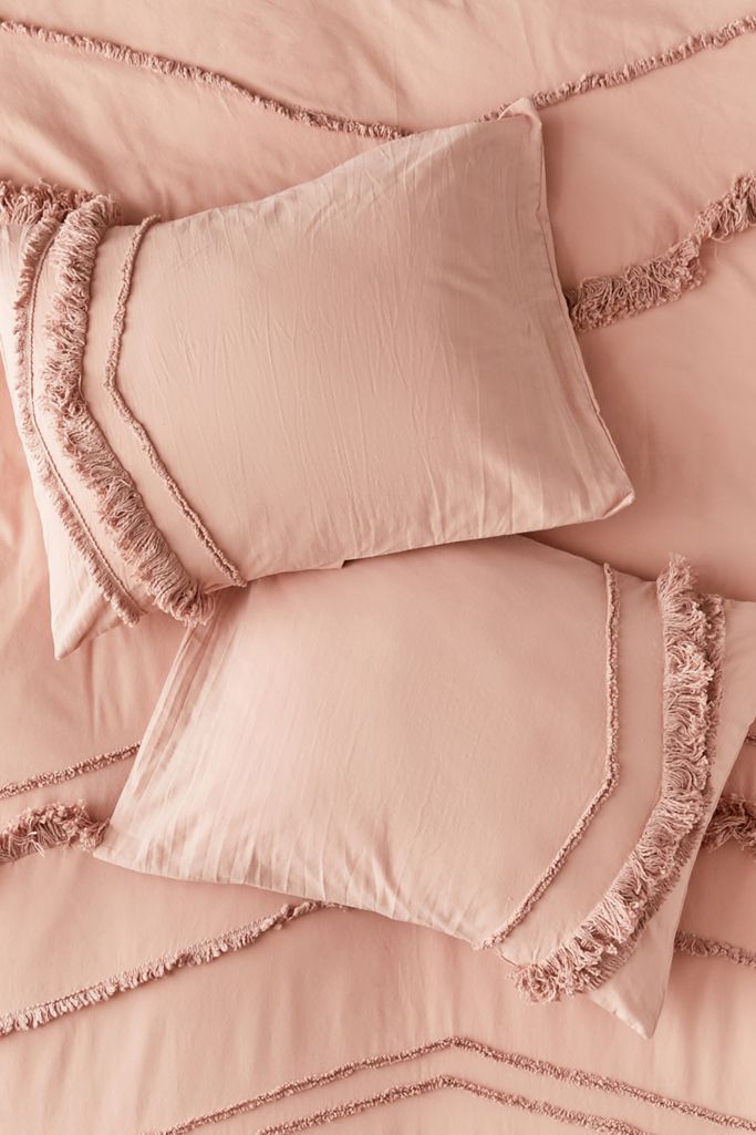 Flaunt Tufted Sham Set Urban Outfitters Canada