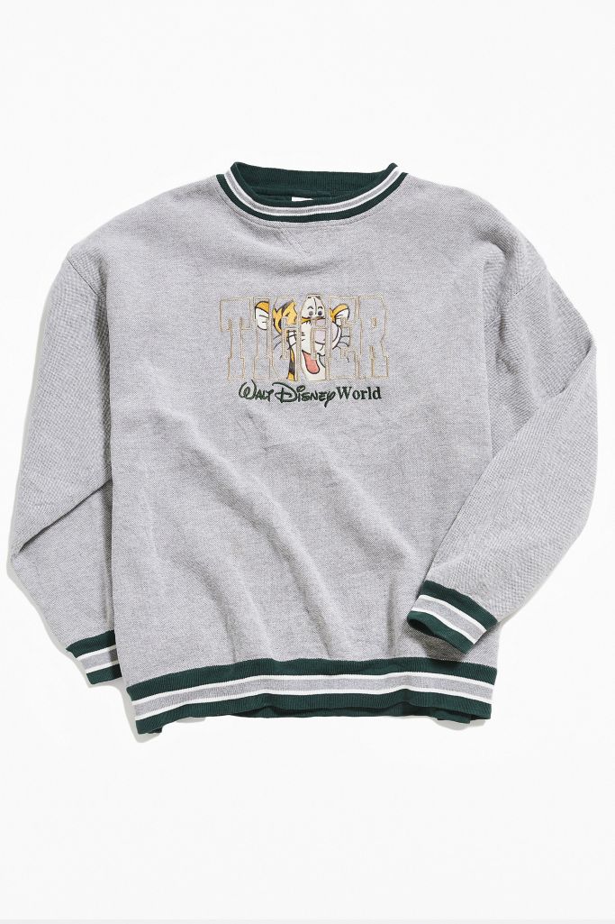 Vintage Tigger Crew-Neck Sweatshirt | Urban Outfitters
