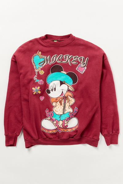 urban outfitters mickey mouse sweatshirt