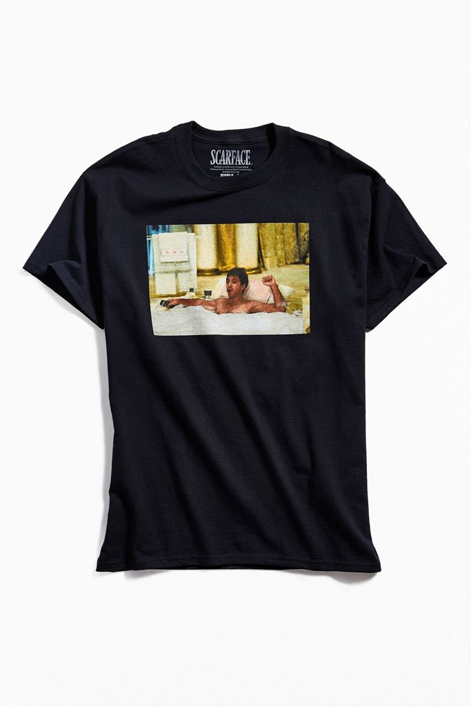 Scarface Tub Tee | Urban Outfitters