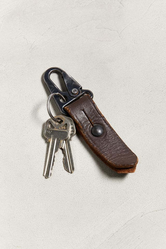 German Leather Keychain Urban Outfitters