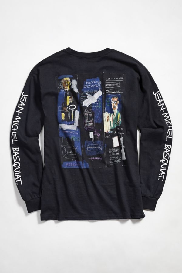 Basquiat Long Sleeve Tee Urban Outfitters