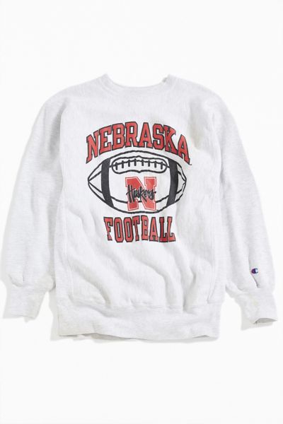 vintage nebraska sweatshirt