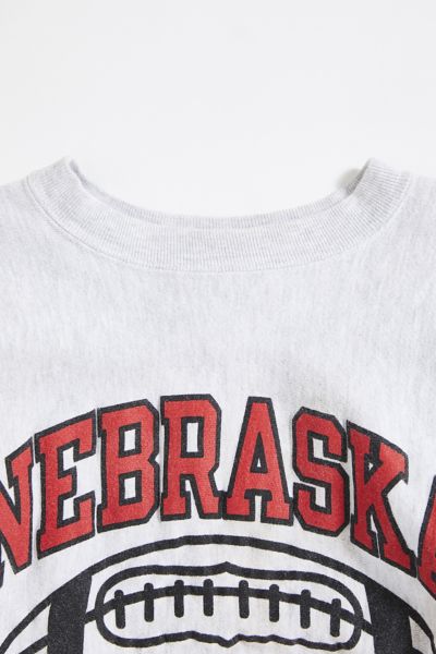 vintage husker sweatshirt