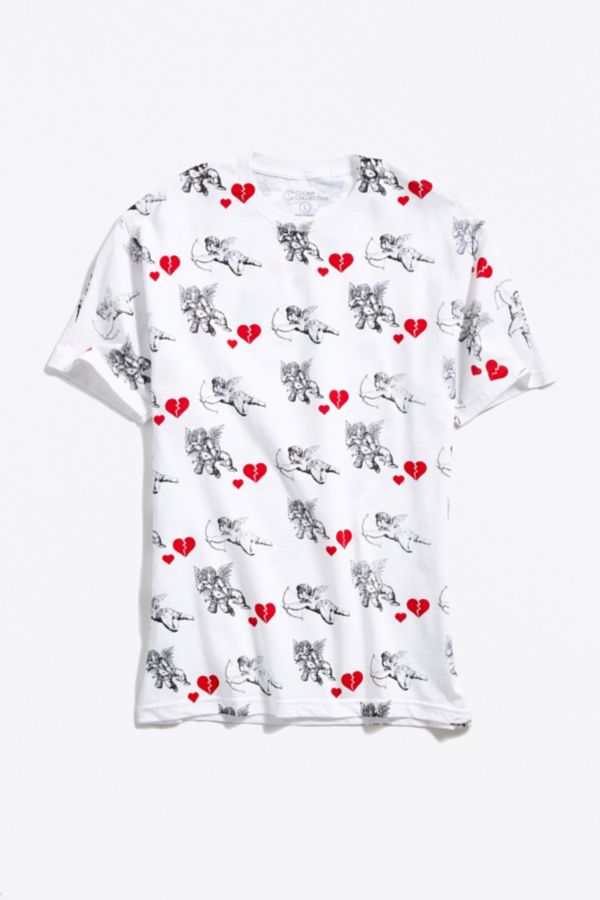 Cupid Print Tee | Urban Outfitters