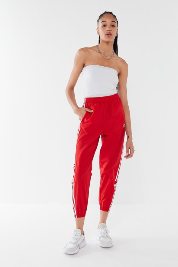 womens nylon track pants