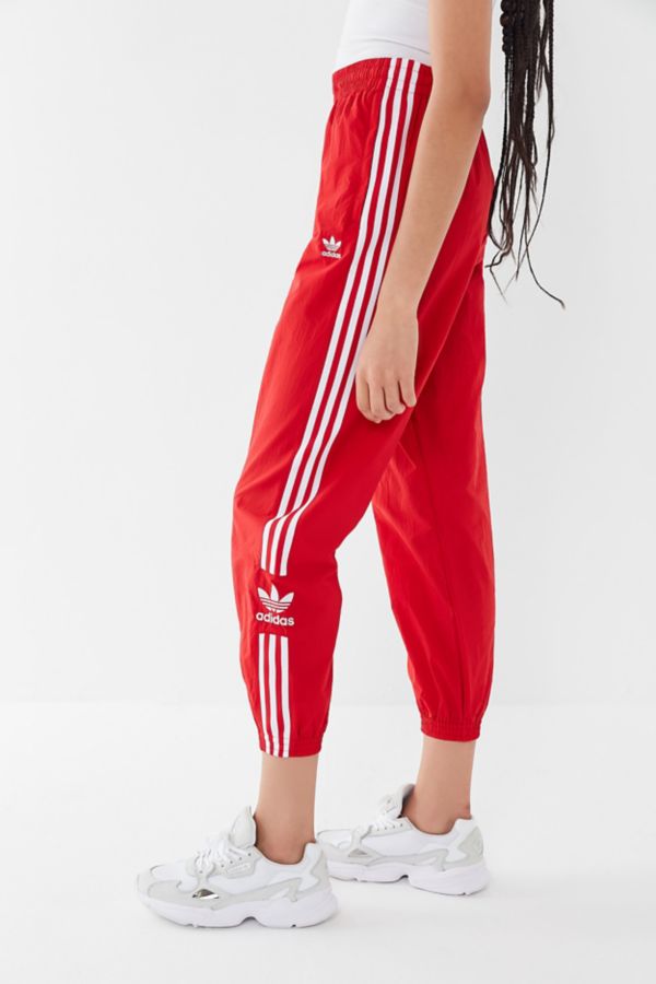 nylon track pants womens