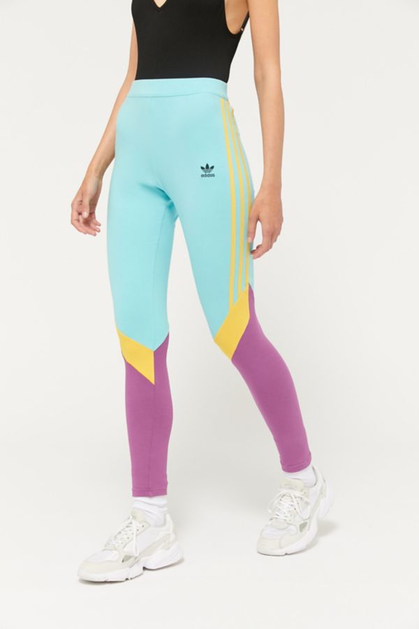 adidas Sportive Colorblock High-Rise Legging | Urban Outfitters