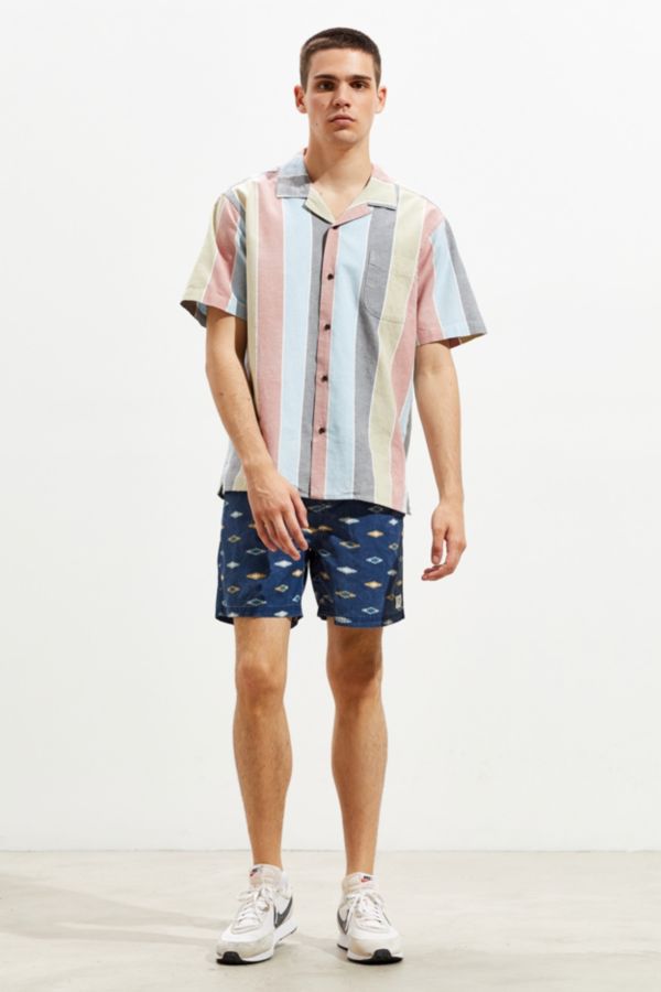Katin Geo Volley Swim Short | Urban Outfitters