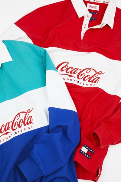 tommy jeans coca cola shirt