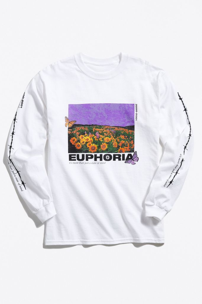 rue tie dye shirt euphoria