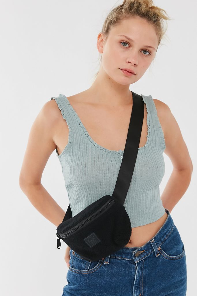 Herschel Supply Co. Fourteen Fleece Adjustable Belt Bag Urban Outfitters