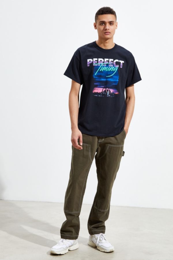 Nav Perfect Tee | Urban Outfitters