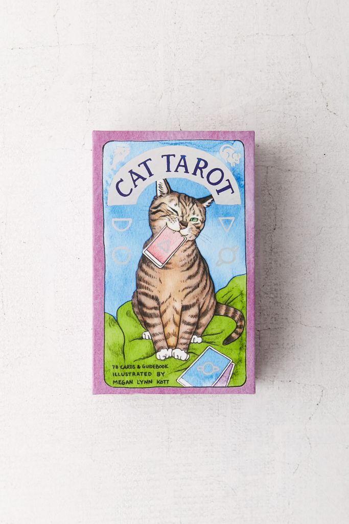 Cat Tarot 78 Cards And Guidebook By Megan Lynn Kott Urban Outfitters