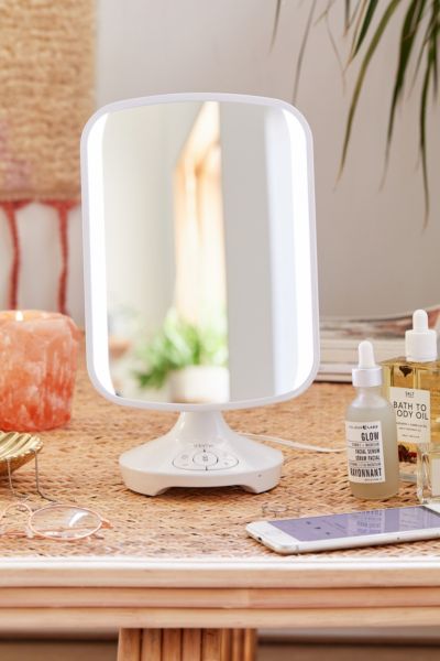 ihome large bluetooth speaker vanity mirror