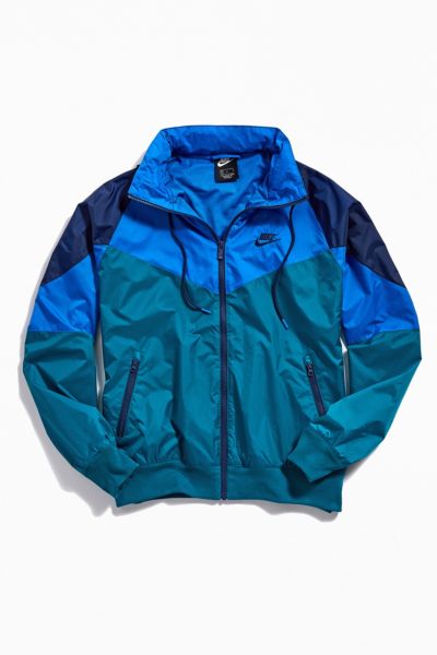 nike colorblock windbreaker