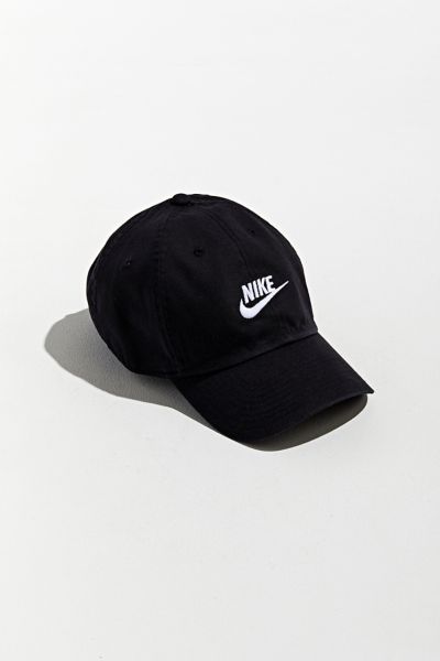 nike sportswear h86 washed futura adjustable back hat