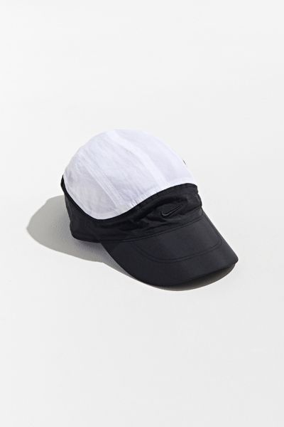 nike tailwind cap black and white