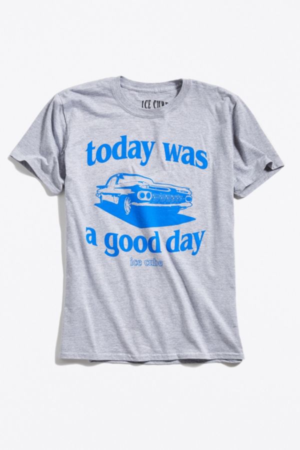 Ice Cube Today Was A Good Day Tee Urban Outfitters