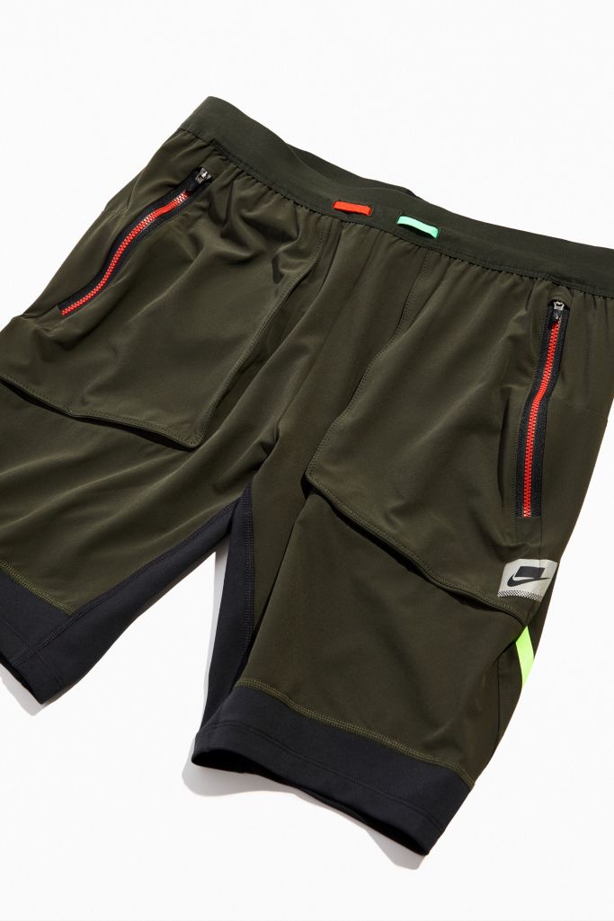 hybrid shorts on running